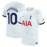 Muški Nike James Maddison White Tottenham Hotspur Dom Stadium replika igrača