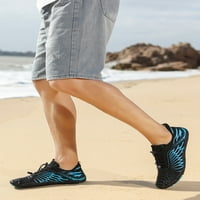 RotoSW ženske muške vodene cipele prozračne cipele na plaži Bosefoot Aqua čarape Lagane brzi suhi tenisici vježbanje penjanje crno plavo 9