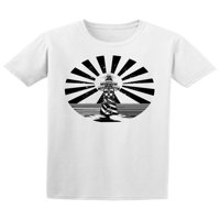 Retro Svjetionik i majica na plaži Muškarci -Mage by Shutterstock, muški medij