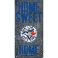 Toronto Blue Jays 6 '' 12 '' Početna stranica Sweet Home Home