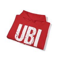 UBI je buduća grafička dukserica, veličina S-5XL