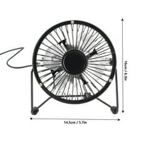 Fan ventilator, osobni stol ventilator, mini veličina mirno brzo hlađenje ubrzanje zraka modernog dizajna malog stola ventilator za spavaće sobe ured za spavanje