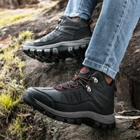 Muškarci Zimske planinarske cipele Vodootporna, anti-klizanje, otpornost na pijesak, tople muške cipele na otvorenom planinarske cipele