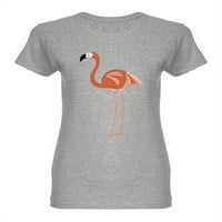 Flamingo Boide View u obliku majice za žene - MIMage by Shutterstock, ženska velika