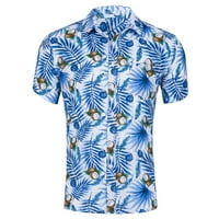 Petort Golf majice za muškarce Muška teška pamučna majica kratkih rukava Muška Comfortsoft majica H, 2xL