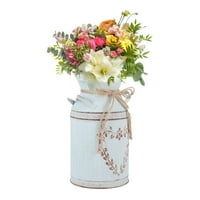 Kabilock biljni lonac željezni držač za srčani oblik Elegantni cvjetni potporni otvor za željeznu vazu Namjena za uređenje cvijeta