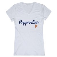 Pepperdine univerzitetski talasi ženski scenarij The majica Black XL