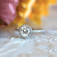 Xinqinghao Ženski nakit Elegantni dragulji ljubavni prsten ukrasi ukrasi d