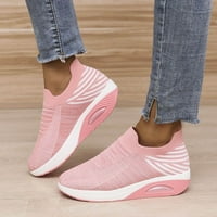 Vedolay casual cipele za žene casual za ženske cipele široke širine modne ravne cipele klasične natike, ružičaste 8