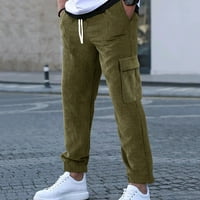 Durtebeua casual pantalone za muškarce velike i visoke casual pantalone za muškarce Slim Fit