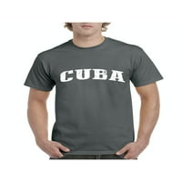 Muška majica kratki rukav - Kuba