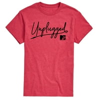 - Unplugged - Muška grafička majica kratkih rukava