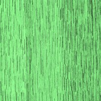 Ahgly Company u zatvoreni kvadrat Sažetak Smaragd zeleni modernim prostirkama, 7 'kvadrat