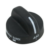Zamjena gumba plamenika za Whirlpool SF380Lept - kompatibilan sa brzinom WP raspona