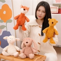 SUNISERY 11.82IN Plišane igračke u obliku životinja Kućni ukrasi Mekane plišane lutke Pokloni za djevojčice žene