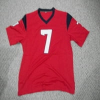 Neintred C.J. Stroud Jersey # Houston Custom Stitchred Crveni nogomet Nema marki Logos Veličine S-3XLS