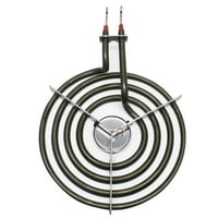 Zamjena za Whirlpool RF4700XBN okreće površinski element plamenika - kompatibilan sa vrtložnim grijanjem za raspon, štednjak i kuhanje