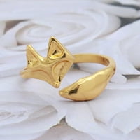 Otvoreni prstenovi podesivi prstenovi legura dizajna prstena prstena za prijatelje Žene djevojke