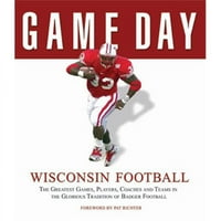 Athlon CTBL-GD Wisconsin Badgers Football Game Day Book Sports