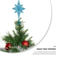 Božićno osmog šiljastog stabla staze za zabavu Xmas Tree Ornament