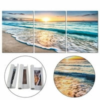 Platneni slikanje slika Početna Umjetnički dekor Zidni posteri Morska pejzažna plaža