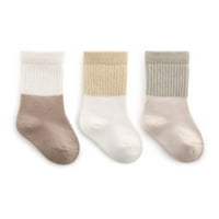 Dječaci djevojke čarape prozračne patchwork boju mrežice s čarapama visoke čarape za gležnjeve 3- y