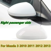 Poklopac poklopca pokrov sa putnikom bijelog desnog putnika bez signala za Mazdu 2010-2013