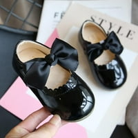Kiplyki Veleprodaja malih cipela za bebe Girls Slatka modna luka izdubljena neklizajuća male kožne princeze