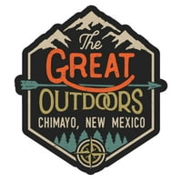 Chimayo New Mexico Suvenenir Dekorativne naljepnice