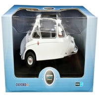 Heinkel Trojan Bubble Car Rhd Grecian White Diecast model automobila od Oxford Diecast