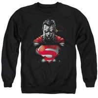 Superman - Naplata za toplinu - Crewneck Dukserica - X-velika