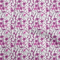 Onuone pamučna kambrića Fuschia ružičasta tkanina djeca cvjetni obrtni projekti dekor tkanina tiskana od dvorišta široko