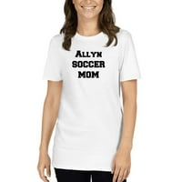 Allyn Soccer mama kratka rukav pamučna majica s nedefiniranim poklonima