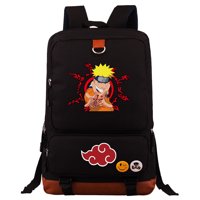 Raksak za kvadrat Bzdaisy Naruto - veliki kapacitet, više džepova, uklapa se 15 '' laptop unise za djecu tinejdžerku
