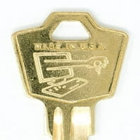167E Zamjenski ključevi za datoteke: Ključevi