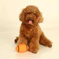 Squeak kasno štene pse kuglični kuglični kuglice setovi dohvaćaju interaktivnu igračku za male pse