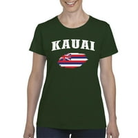 Normalno je dosadno - Ženska majica kratki rukav, do žena Veličina 3XL - Kauai Hawaii