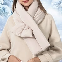Wirlsweal zadebljani vjetrov topli široki pamučni šal žene Zimska čvrsta boja ultra lagani toplotni šal
