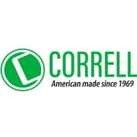 Correll Inc. Komercijalni Lamiante Top suradnički stol sa kotačima, 33x23 trapezoid, crni granit sivi hrom