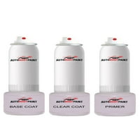 Dodirnite Basecoat Plus Clearcoat Plus Primer Spray Companj kompatibilan sa Cobalt Plavom metalnom Allroad-om Quattro Audi