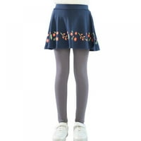 Djevojke Bezbedine gamaše sa ruffle suknja rastegnuta ruff suknja hlače lijepe hlače za hlače za djecu