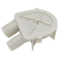 Zamjena pumpe za rublje za Whirlpool LSQ9549PW Perilica - kompatibilna sa WP Washer Water Clap Cumplas - Upstart Components Marka