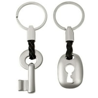 Kreativni modni par sa ključem za ključeve ključeva za zaključavanje poklon torbica privjesak ukras za ljubitelje parova