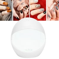 Jezik gela za nokte, 5W Mini UV LED lampica za nokte Prijenosni brzi sušenje svjetlo za očvršćivanje noktiju za jednu nokti, gel laka za očvršćivanje