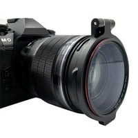 ND Filter za oblaganje brzine za brzo otpuštanje Filter za objektiv za DSLR fotoaparat za fotografije leće i