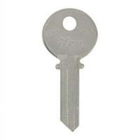 Keykrafter House & Office Universal Key Blank, Cl Jednostrana strana 4