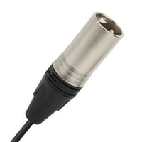 Čvrsti izlazni kabel mikrofona, TPE žičani materijal audio kabel, stabilne karakteristike za povezivanje sa zvučnikom miksera