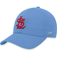 Muški Nike Light Blue St. Louis Cardinals Cooperstown Kolekcija baština Podesivi šešir