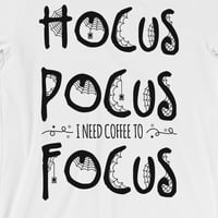 Hocus Pocus Focus Muške bijele majice