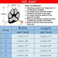 Postavlja štene zimske čizme Ležerne cipele za pse PET cipele otporne na klizanje - sportski trčanje